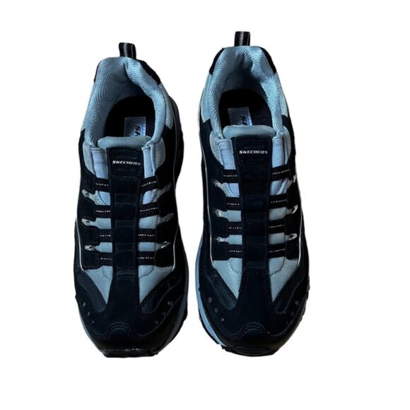 Skechers Sports Black Shoes Size 8 - Picture 1 of 8